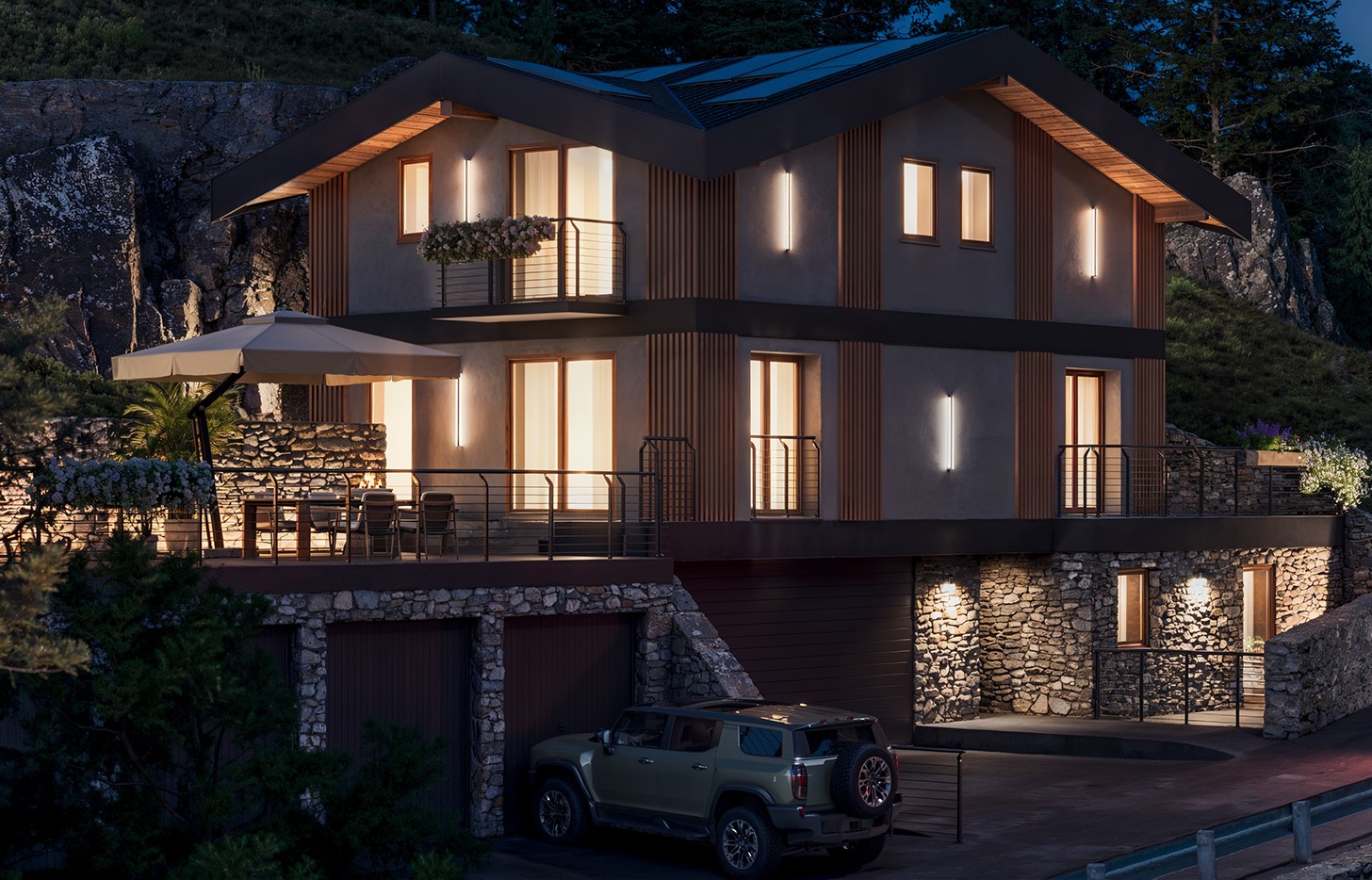 Rendering & Virtual tour
